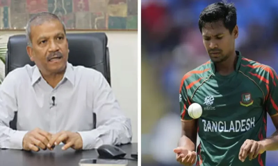 আইসিসি জানিয়েছে বিশ্বকাপে মুস্তাফিজ থাকলে দলের নিরাপত্তা ঝুঁকি বাড়বে: আসিফ নজরুল