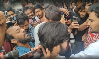 বন্যার টাকার হিসাব চেয়ে হট্টগোল.এবার তোপের মুখে আসিফ মাহমুদ