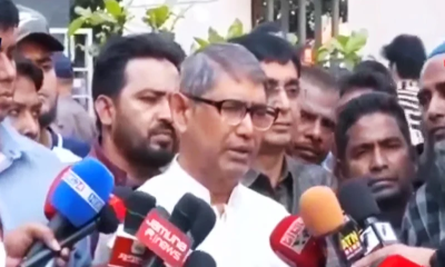 খালেদা জিয়া খুব ক্রিটিক্যাল কন্ডিশনে: ব্রিফিংয়ে আজম খান