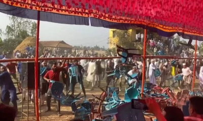 ঝিনাইগাতীতে বিএনপি-জামায়াতের সংঘর্ষে আহত অর্ধশতাধিক