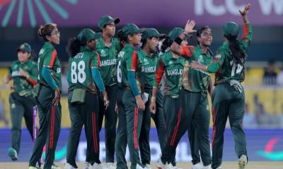 শেষে পয়েন্ট ভাগাভাগি, সপ্তম হয়ে বিশ্বকাপ শেষ করল টাইগ্রেসরা