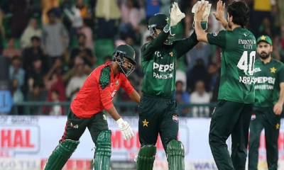 ছন্নছাড়া ব্যাটিংয়ে পাকিস্তানের কাছে সিরিজ হারল বাংলাদেশ