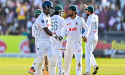 গল টেস্টে ড্র প্রাপ্তির পাল্লা ভারী টাইগারদের