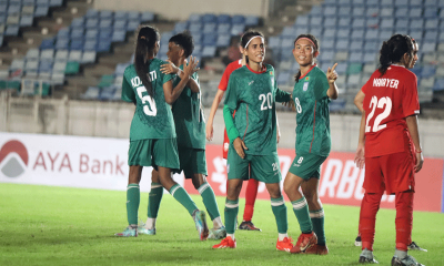 বাহরাইনের জালে ৭ গোল দিল বাংলাদেশের নারী ফুটবলাররা