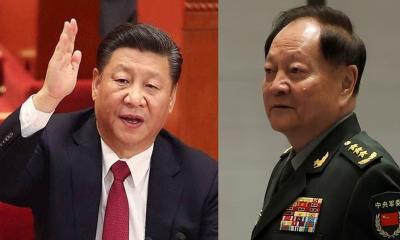 এবার শীর্ষ জেনারেলকে বরখাস্ত করলেন শি জিনপিং, নেপথ্যে কী?