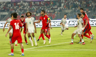 সিঙ্গাপুরের কাছে হেরে গেল হামজাদের দল