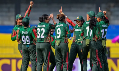 এবার পাকিস্তানকে ৭ উইকেটে হারিয়ে বিশ্বকাপ শুরু বাংলাদেশের