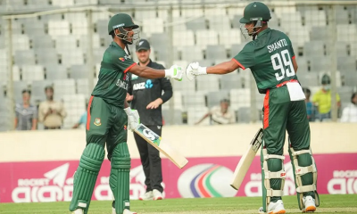 নিউজিল্যান্ডকে হারিয়ে সমতায় বাংলাদেশ