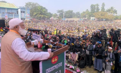 আমরা সম মর্যাদার ভিত্তিতে বৈদেশিক সর্ম্পক রাখতে চাই-জামায়াত আমির