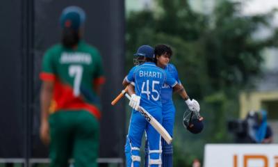 এবার ভারতের কাছে আরেকটি লজ্জার হার বাংলাদেশের
