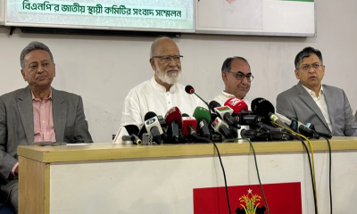 নির্বাচনের মাধ্যমেই পরাজিত শক্তির ইন্ধন এবং বিদেশি ষড়যন্ত্র বন্ধ করা সম্ভব-বিএনপি
