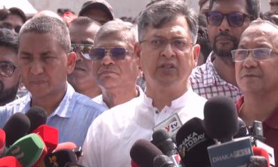 ফ্যাসিবাদবিরোধী দলগুলোকে নিয়ে বড় জোট গঠন করতে চায় বিএনপি: সালাহউদ্দিন