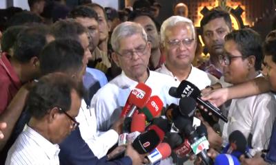 রাষ্ট্রপতি নির্বাচনের দায়িত্ব প্রধানমন্ত্রীর কাছে দিয়েছে বিএনপির স্থায়ী কমিটি
