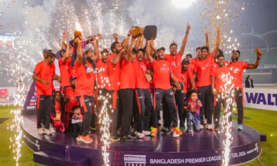 এবার চট্টগ্রামকে হারিয়ে বিপিএলে চ্যাম্পিয়ন রাজশাহী ওয়ারিয়র্স