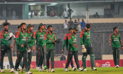 সুপার ওভারে ১ রানে হারল বাংলাদেশ