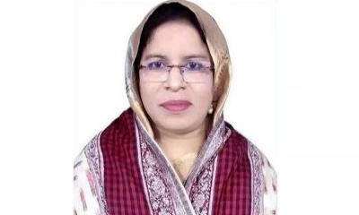সাবেক এমপি সেঁজুতি গ্রেপ্তার