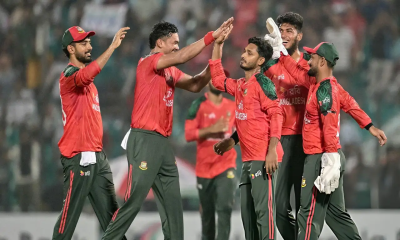 চট্টগ্রামে টি-টোয়েন্টিতে বাংলাদেশের সামনে প্রথম চ্যালেঞ্জিং লক্ষ্য