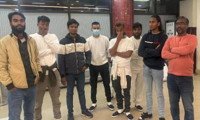 এবারও হ্যান্ডকাফ ও শেকল পরিয়ে আরও ৩১ বাংলাদেশিকে ফেরত পাঠাল যুক্তরাষ্ট্র