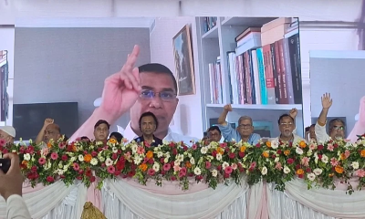 দলের নাম ভাঙ্গিয়ে ব্যক্তিস্বার্থ হাসিল করা যাবে না: তারেক রহমান
