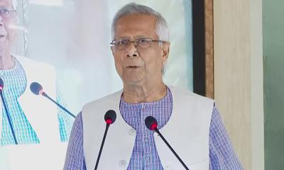 চাকরির জন্য নয় মানুষের জন্ম উদ্যোক্তা হওয়ার জন্য:প্রধান উপদেষ্টা