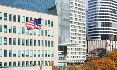 কানাডায় মার্কিন দূতাবাসে এবার গুলি