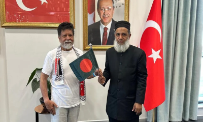 ইসরায়েল থেকে মুক্ত শহিদুল আলম এখন তুরস্কে
