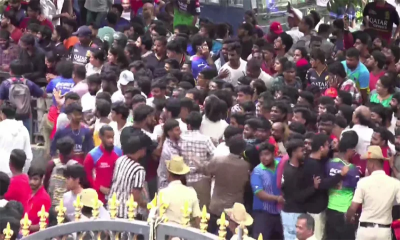 ভারতের বেঙ্গালুরুতে পদদলিত হয়ে ১১ জনের মৃত্যু