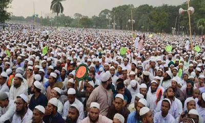 ঢাকার সোহরাওয়ার্দী উদ্যানে ইসলামী আন্দোলনের মহাসমাবেশ