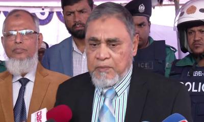 নির্বাচন কমিশন কারও পক্ষে নয়, সম্পূর্ণ নিরপেক্ষ-প্রধান নির্বাচন কমিশনার