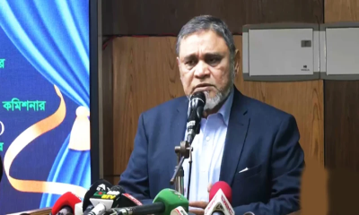 জাতীয় নির্বাচনকে জীবনের শেষ সুযোগ হিসেবে নিয়েছি: সিইসি