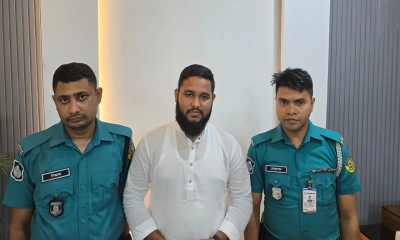 নারীকে লাথি মারা সেই জামায়াত কর্মী গ্রেপ্তার