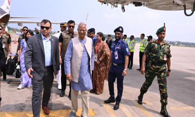 সরকারপ্রধান হিসেবে প্রথমবার চট্টগ্রামে ড. ইউনূস
