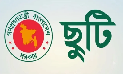 এবারের দুর্গাপূজায় সরকারি ছুটি বাড়ল