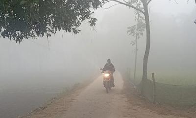 শীত জেঁকে বসেছে কিশোরগঞ্জে