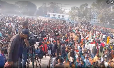 চট্টগ্রামে তারেক রহমানের নির্বাচনি সমাবেশে সকালেই লাখো নেতাকর্মীরা