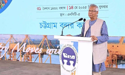 চট্টগ্রাম বন্দরকে আধুনিক ও শক্তিশালী করা হবে : প্রধান উপদেষ্টা