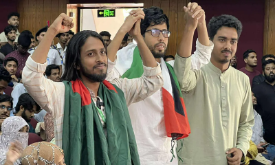 এবার রাকসুর ভিপি-এজিএস পদে জয়ী শিবির, জিএসে স্বতন্ত্র