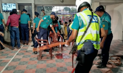 রাজশাহীতে বিচারকের বাসায় ঢুকে হামলা,ছুরিকাঘাতে ছেলে নিহত