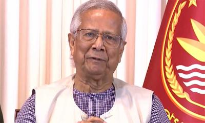 নতুন বছরে আরও জোরদার হোক সম্প্রীতি, সৌহার্দ ও ভ্রাতৃত্বের বন্ধন: প্রধান উপদেষ্টা