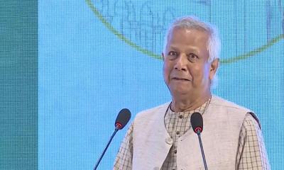 জুলাই গণহত্যার বিচারে জাতি ঐক্যবদ্ধ: প্রধান উপদেষ্টা