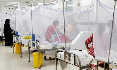 দেশে ডেঙ্গুতে একদিনেই ৫ জনের মৃত্যু, হাসপাতালেও ভর্তি ১৫৯