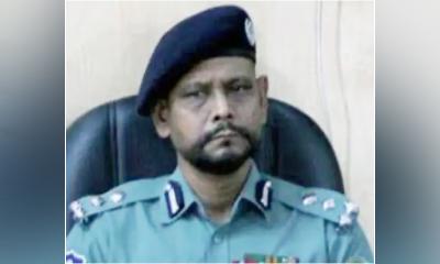 পুলিশের সাবেক ডিআইজি আব্দুল জলিল মন্ডল গ্রেপ্তার