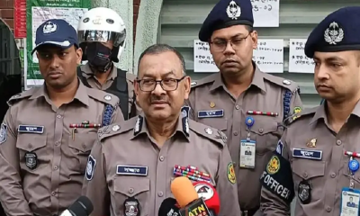 ২১ ফেব্রুয়ারিতে নিরাপত্তা শঙ্কা নেই : ডিএমপি কমিশনার