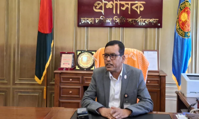 নগর ভবনে প্রশাসক ফিরলেন ৪৩ দিন পর
