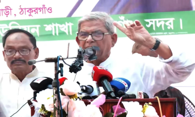 পিআরসহ নানা দাবিতে অস্থিরতার পাঁয়তারা করছে একটি মহল : মির্জা ফখরুল