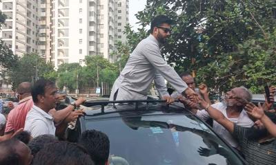 আন্দোলন স্থগিত করলেন ইশরাক
