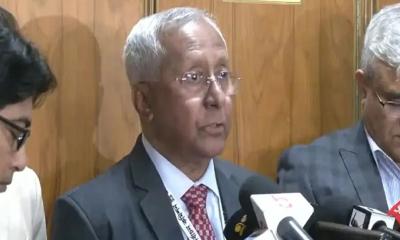 নির্বাচনের তফশিল ও ভোটের তারিখ নিয়ে যা বরলেন ইসি