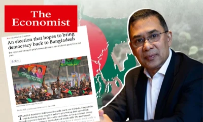 প্রধানমন্ত্রী হওয়ার দৌড়ে তারেক রহমান এগিয়ে-দ্য ইকোনমিস্ট