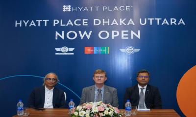 উত্তরায় বাংলাদেশের প্রথম হায়াত প্লেস হোটেলের আনুষ্ঠানিক যাত্রা শুরু