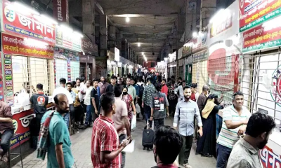 ঈদের টানা ৭ ছুটি আজ মঙ্গলবার থেকে শুরু হলো